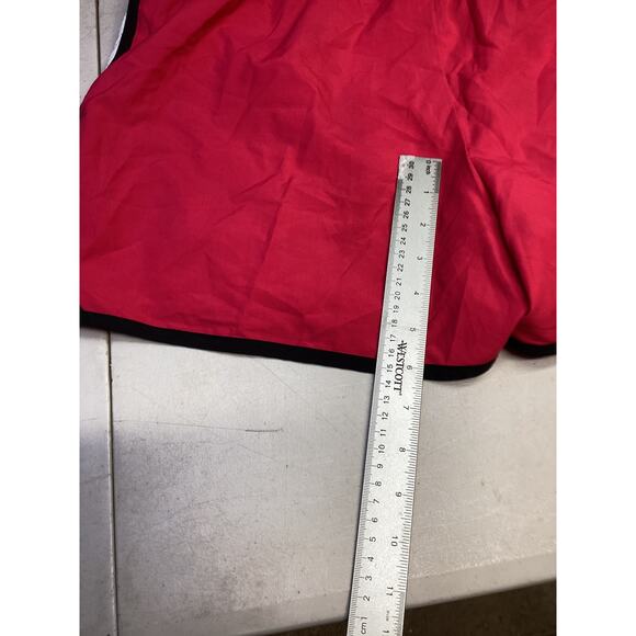 Tek Gear Women's Tempo Running Sportswear Shorts Red/White/Black Size XL - Picture 5 of 5